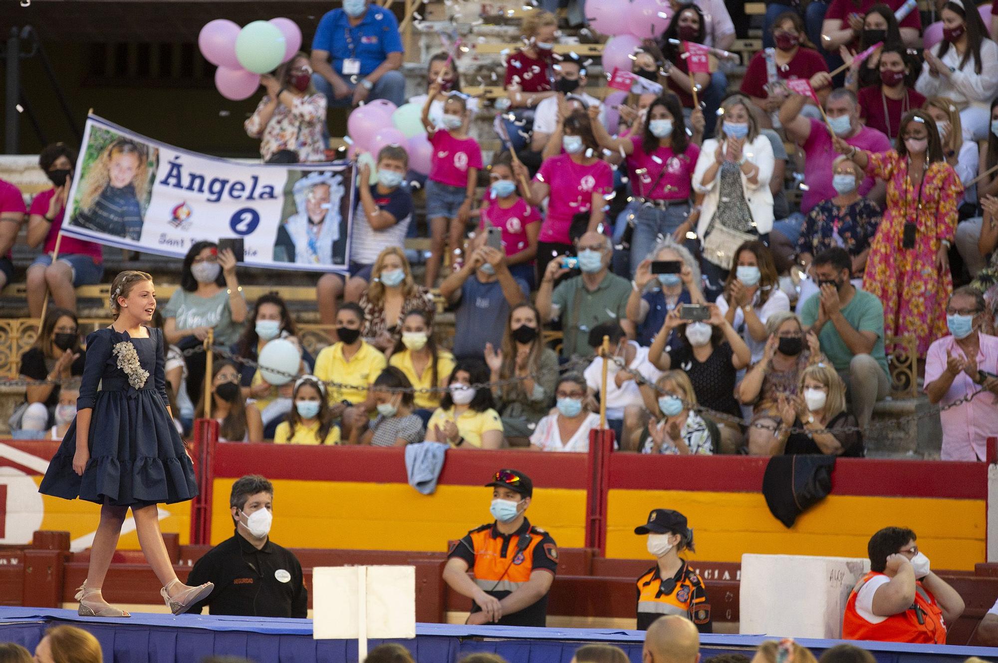 Hogueras 2021: Gala de las Candidatas Infantiles