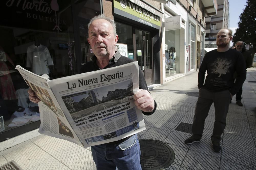 Así se vivió en el Principado el estado de alarma