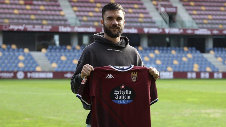 Álvaro Pérez: «Me voy a dejar todo por esta camiseta»