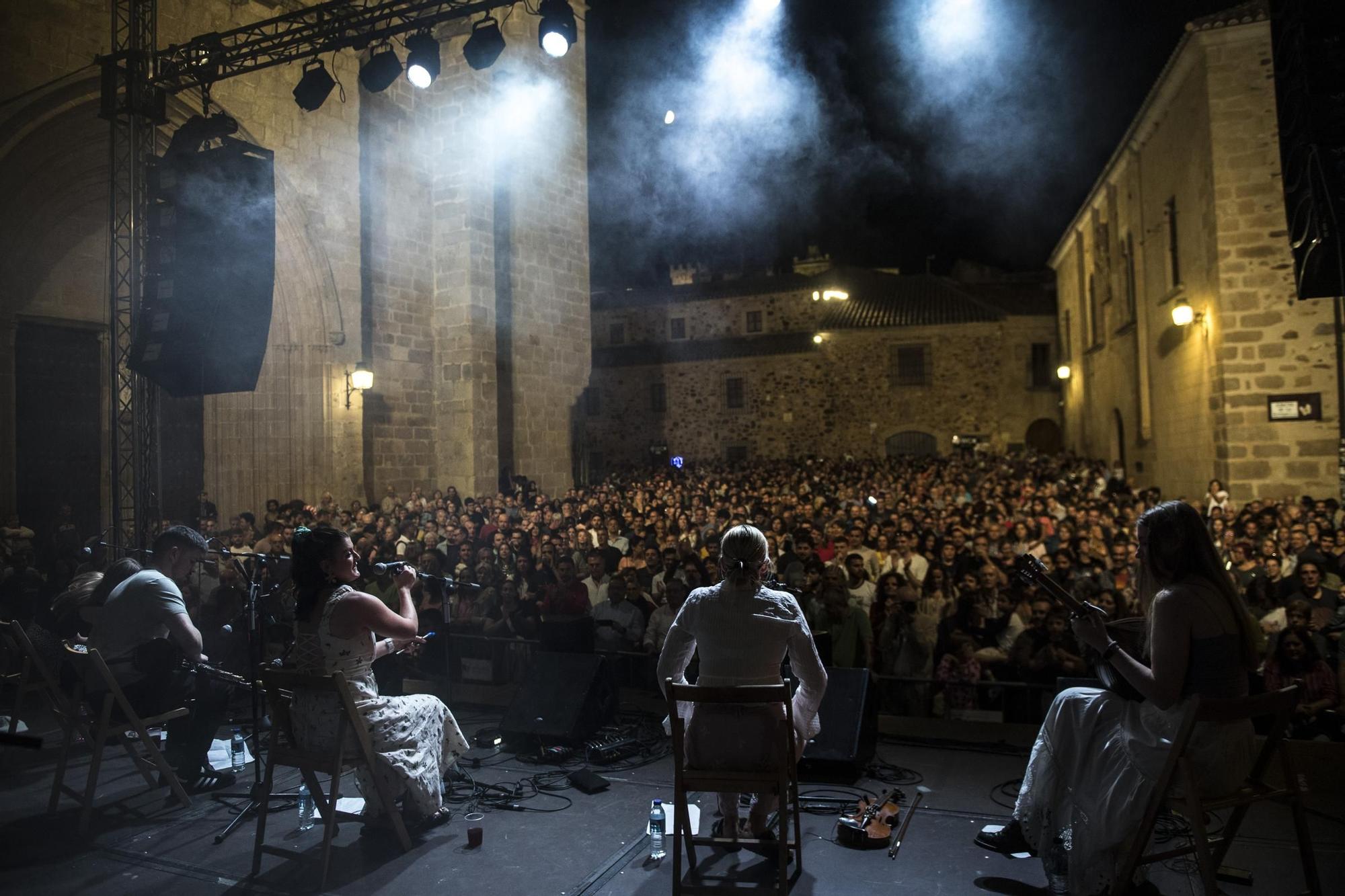 FOTOGALERÍA | La esencia irlandesa, en Cáceres