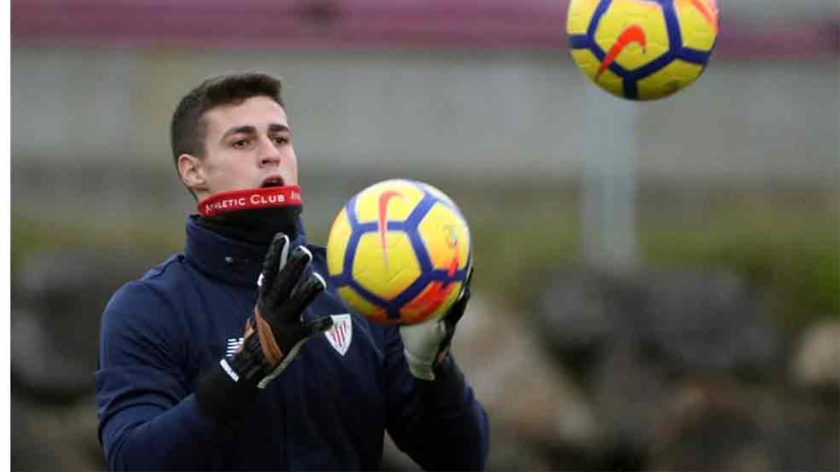 Kepa ha pasado la revisión médica