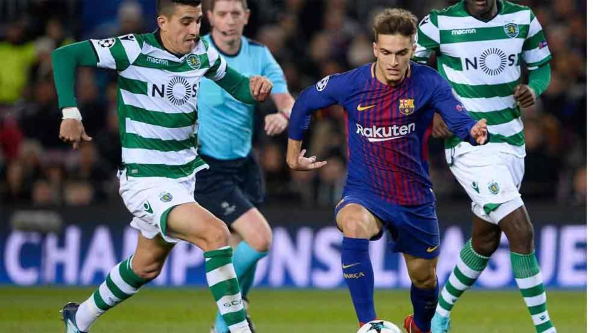 Denis Suárez tuvo una buena actuación