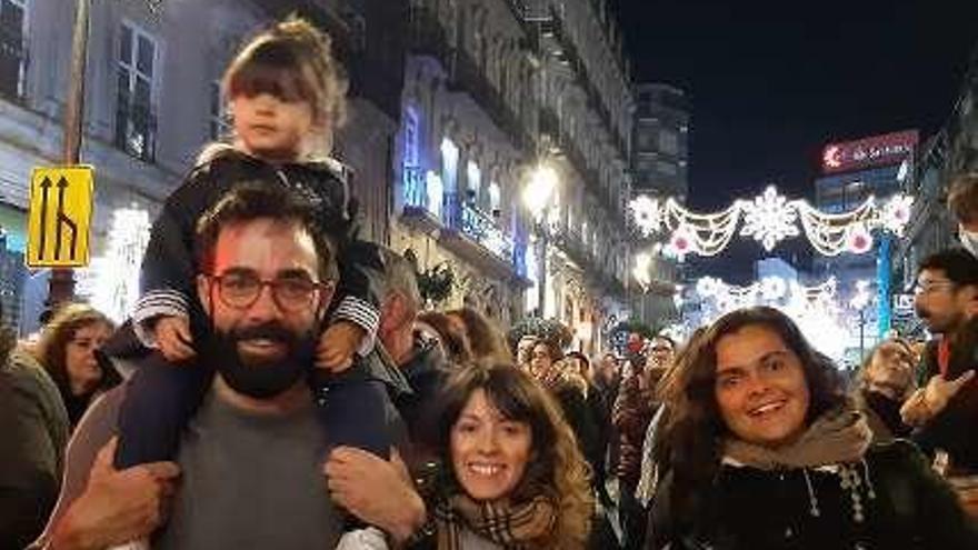 &quot;La guinda a una navidad de ensueño&quot;