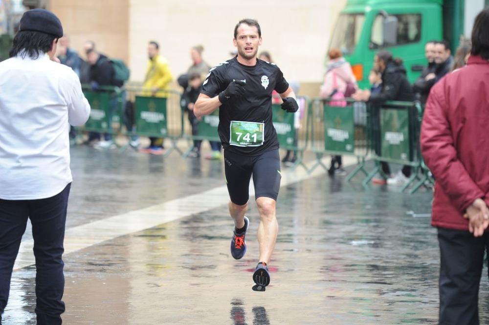 Llegada de la Media Maratón y 10Km de Murcia (I)