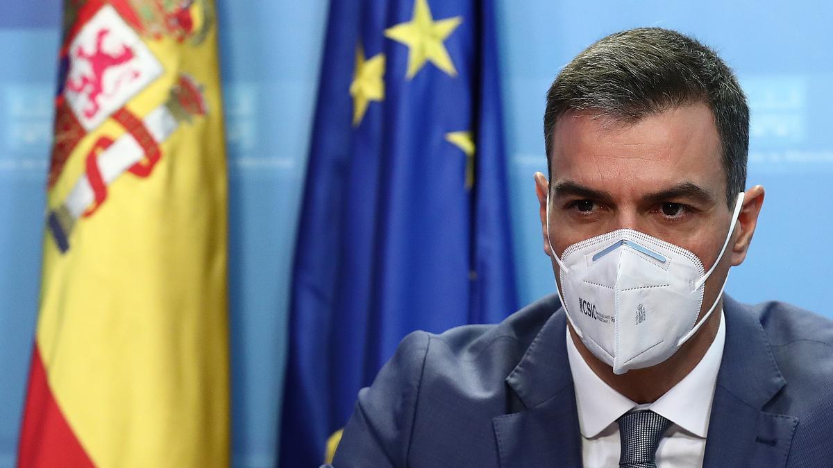 Pedro Sánchez. 