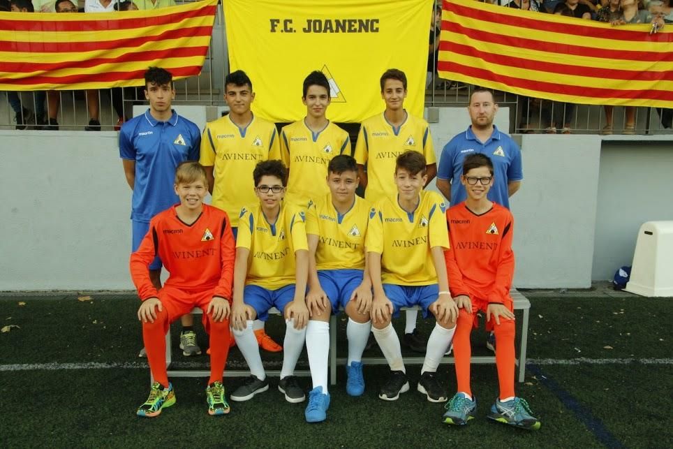 El teu equip | FC Joanenc