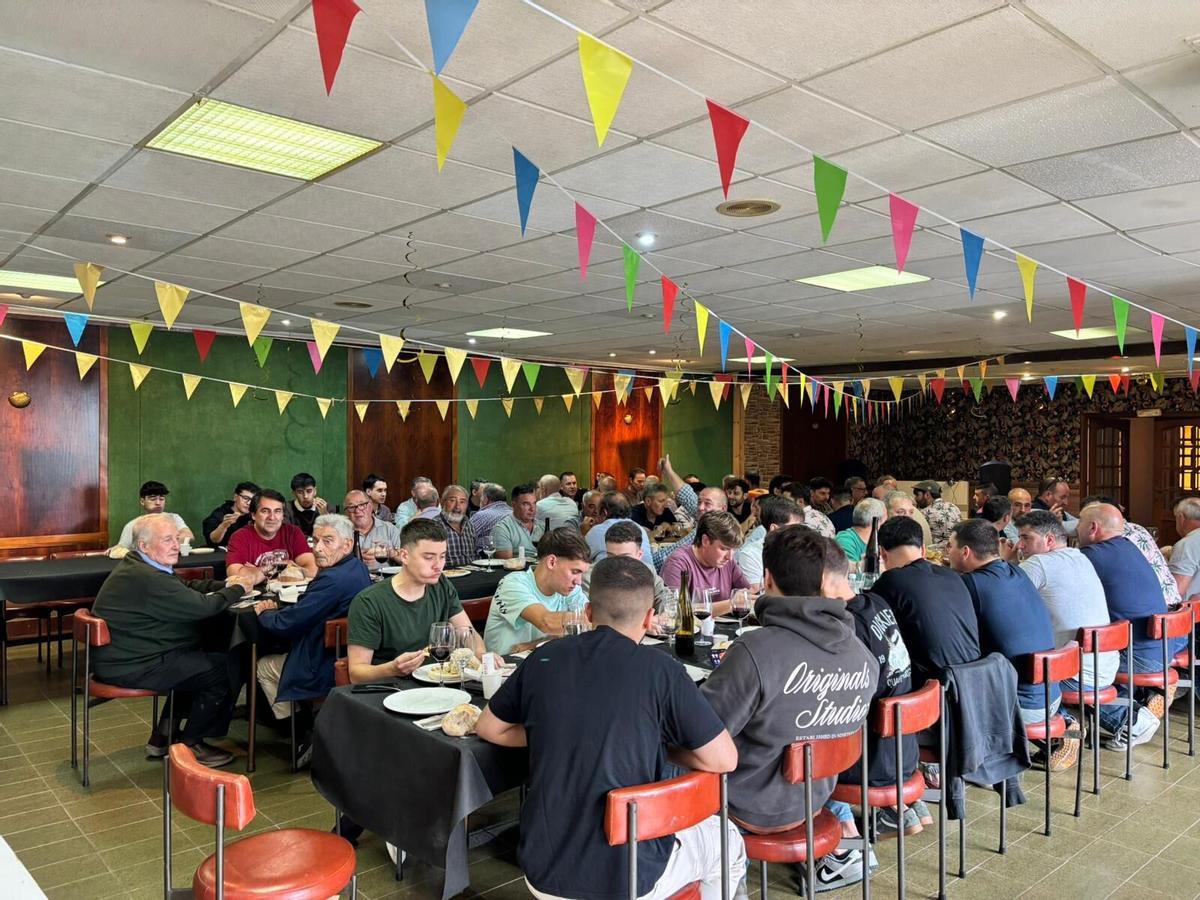 comida pitas porquiños forcarei 2026