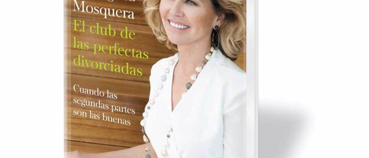 Portada de &quot;El club de las perfectas divorciadas&quot;.