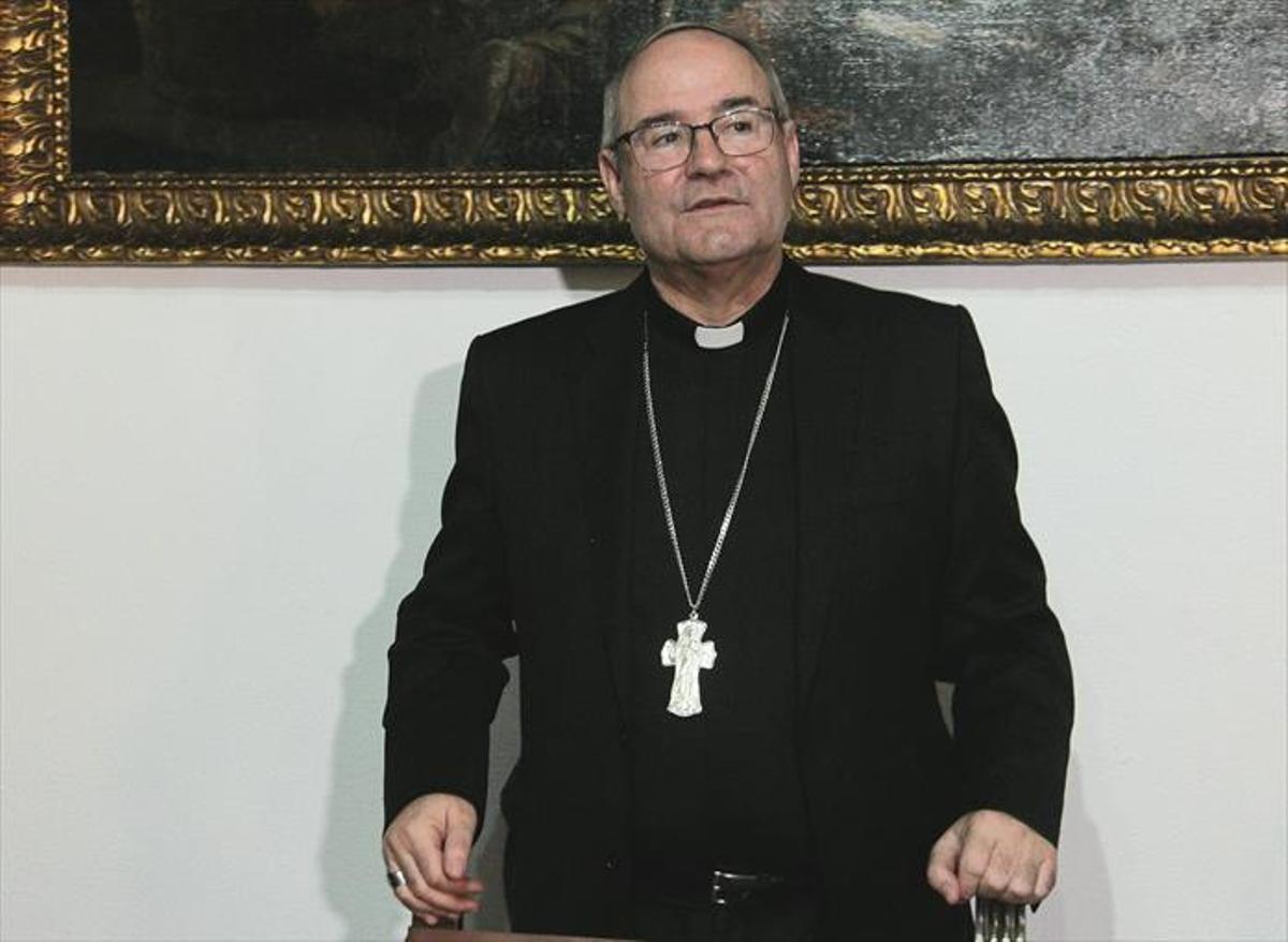 Francisco Cerro, actual arzobispo de Toledo.