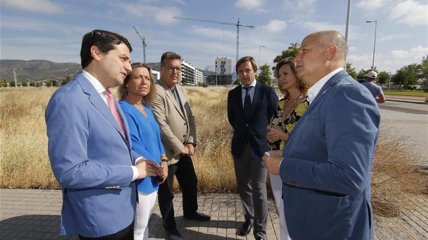 La Junta licita las obras del nuevo instituto de Miralbaida por más de 6,4 millones de euros