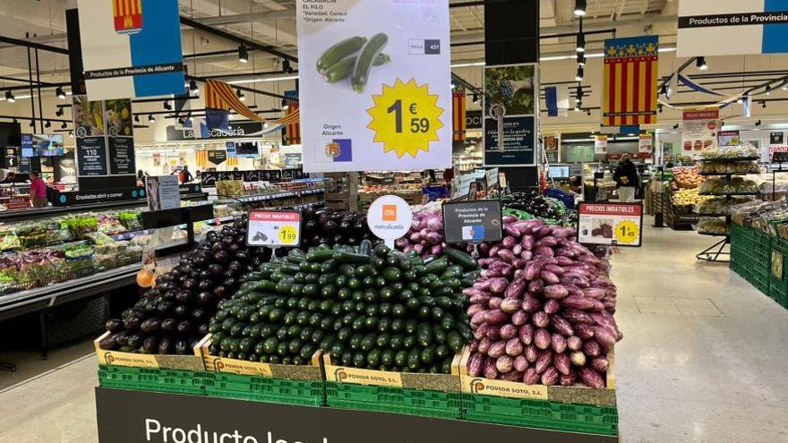 Carrefour celebra hasta el próximo 30 de abril la muestra “Productos de Alicante”