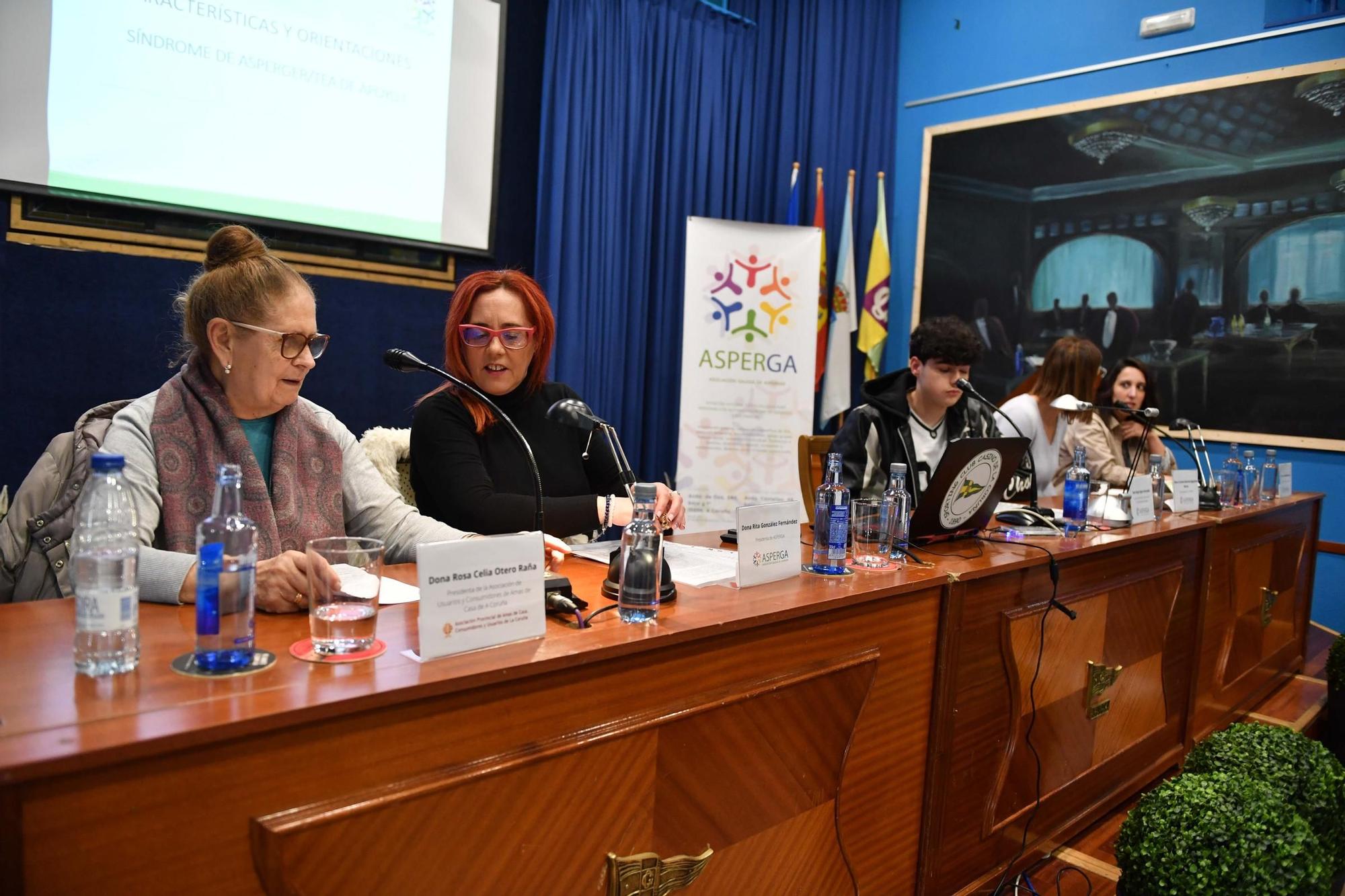 Coloquio sobre Asperger en A Coruña