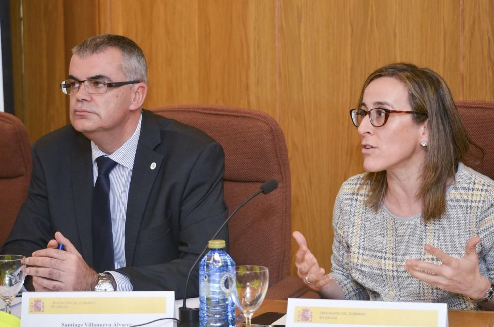 Xunta y Tráfico repartirán 2.000 chalecos para reducir atropellos