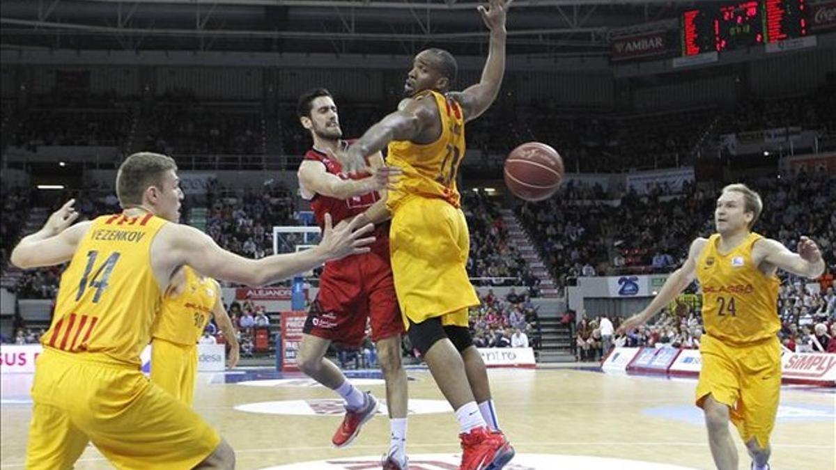 Barcelona Lassa contra el CAI Zaragoza