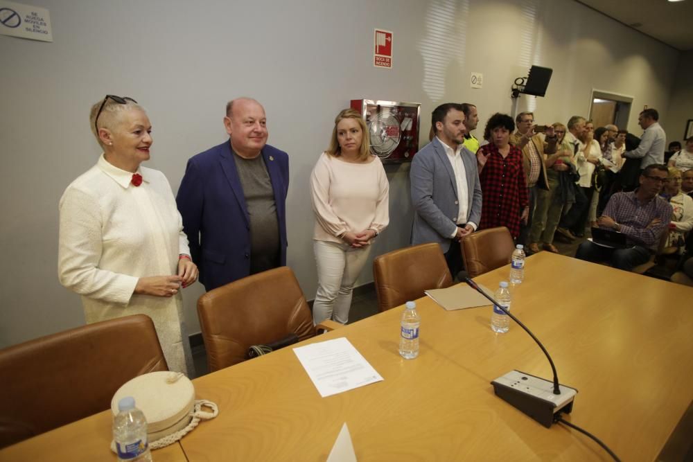 Los ayuntamientos asturianos eligen alcalde: pleno de Castrillón