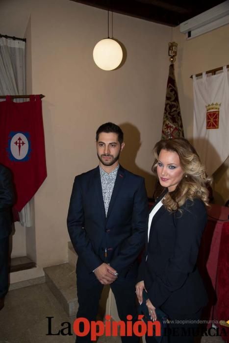 Presentación Reyes Cristianos en Caravaca