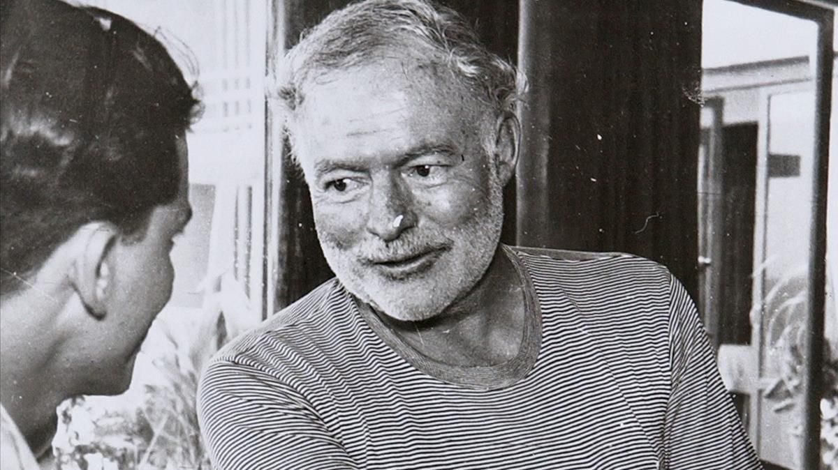 Ernest Hemingway.