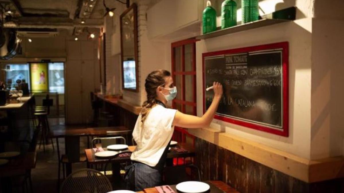 Los restaurantes pueden volver a tener restricciones en los interiores