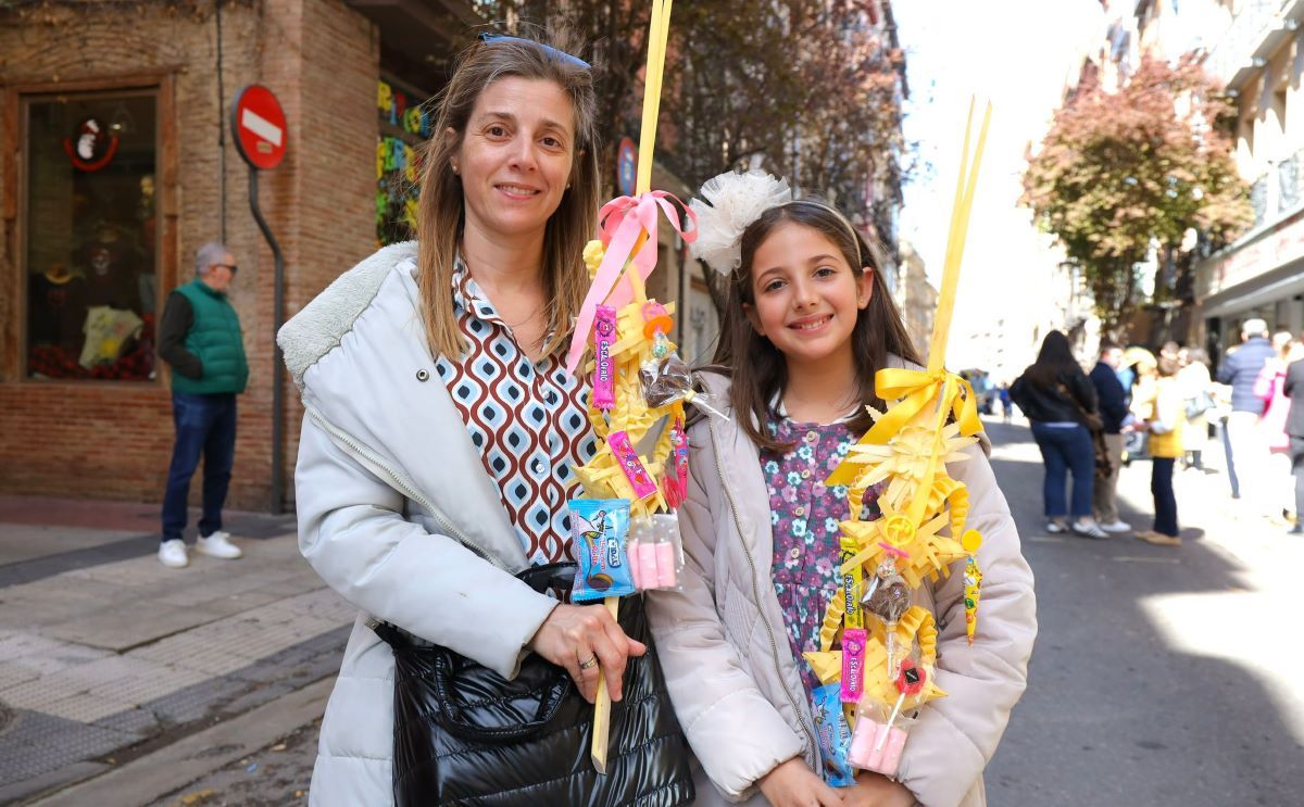 Procesión del Domingo de Ramos en Zaragoza