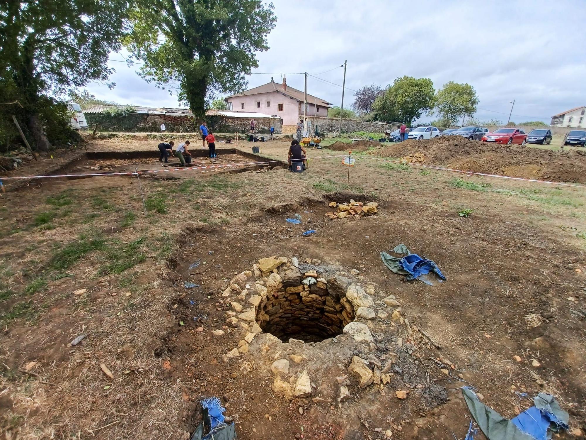 El laboratorio de Lucus Asturum, así se reconstruye en Llanera el pasado romano de Asturias