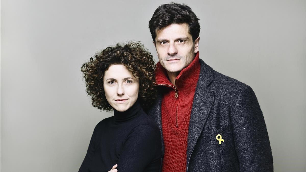 Anna Sahun y Joel Joan. Anna Sahun y Joel Joan.