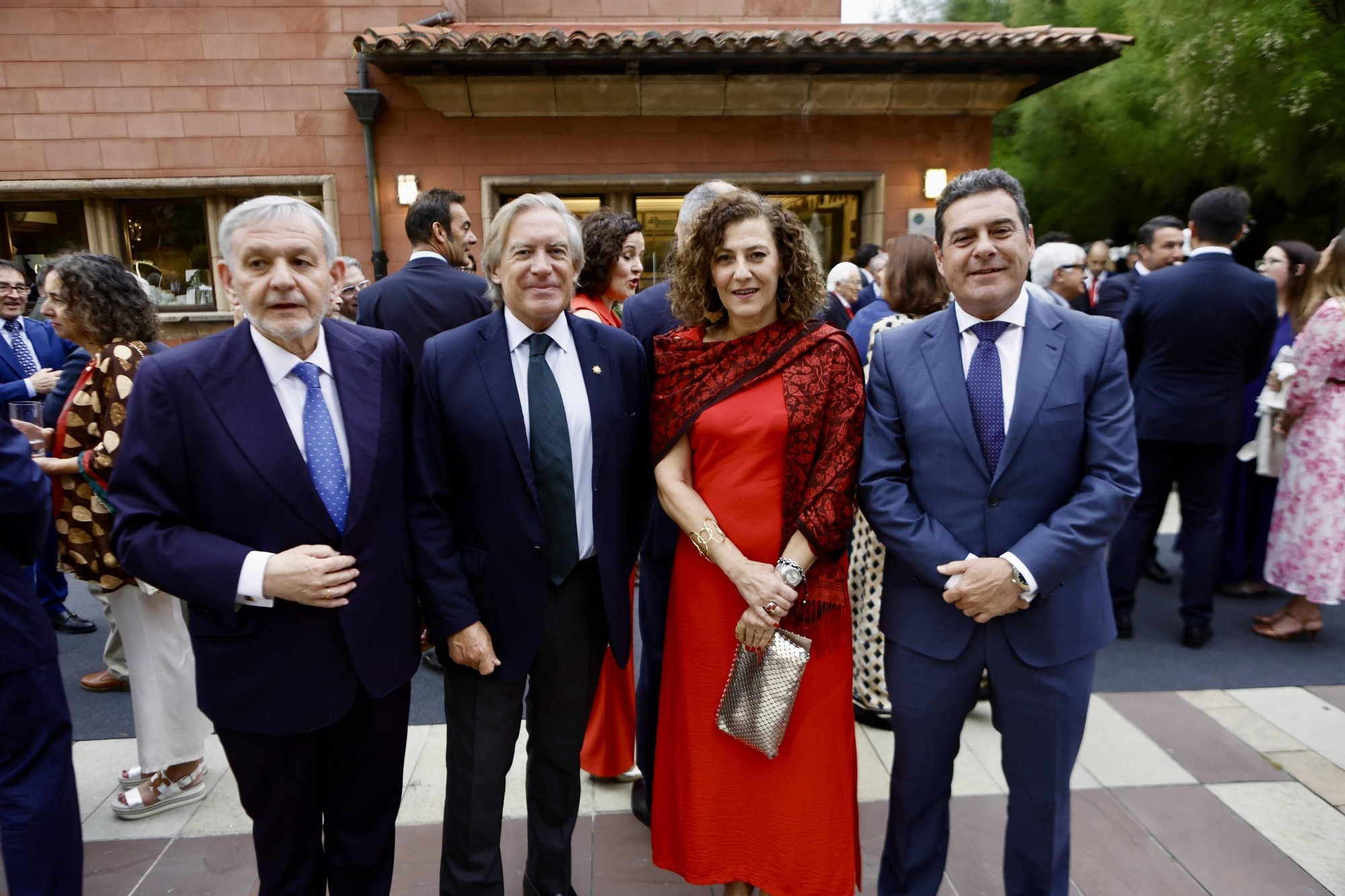 EN IMÁGENES | Entrega del XIV Premio Álvarez Margaride a Luis Rodríguez-Ovejero