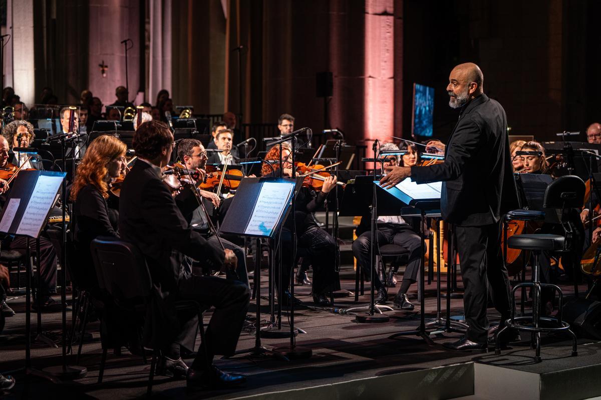 La Sagrada Família y el Liceu se alían en un concierto de Navidad único
