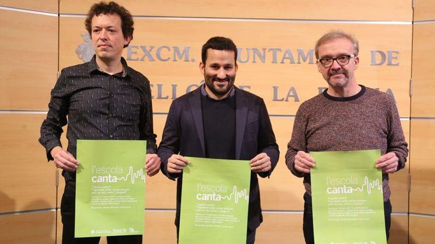 ‘L’escola canta’ sigue creciendo y moviliza a más de 4.600 alumnos castellonenses