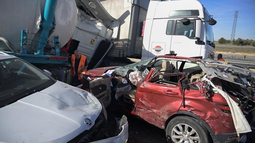 Más del 60% de los fallecidos en accidentes de tráfico no utilizaba el cinturón de seguridad