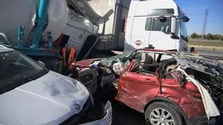 Más del 60% de los muertos en accidentes de tráfico no utilizaba el cinturón de seguridad