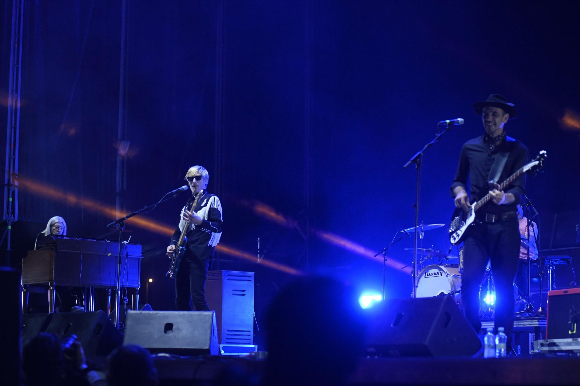 Todas las imágenes del concierto de Kula Shaker en el Visor Fest