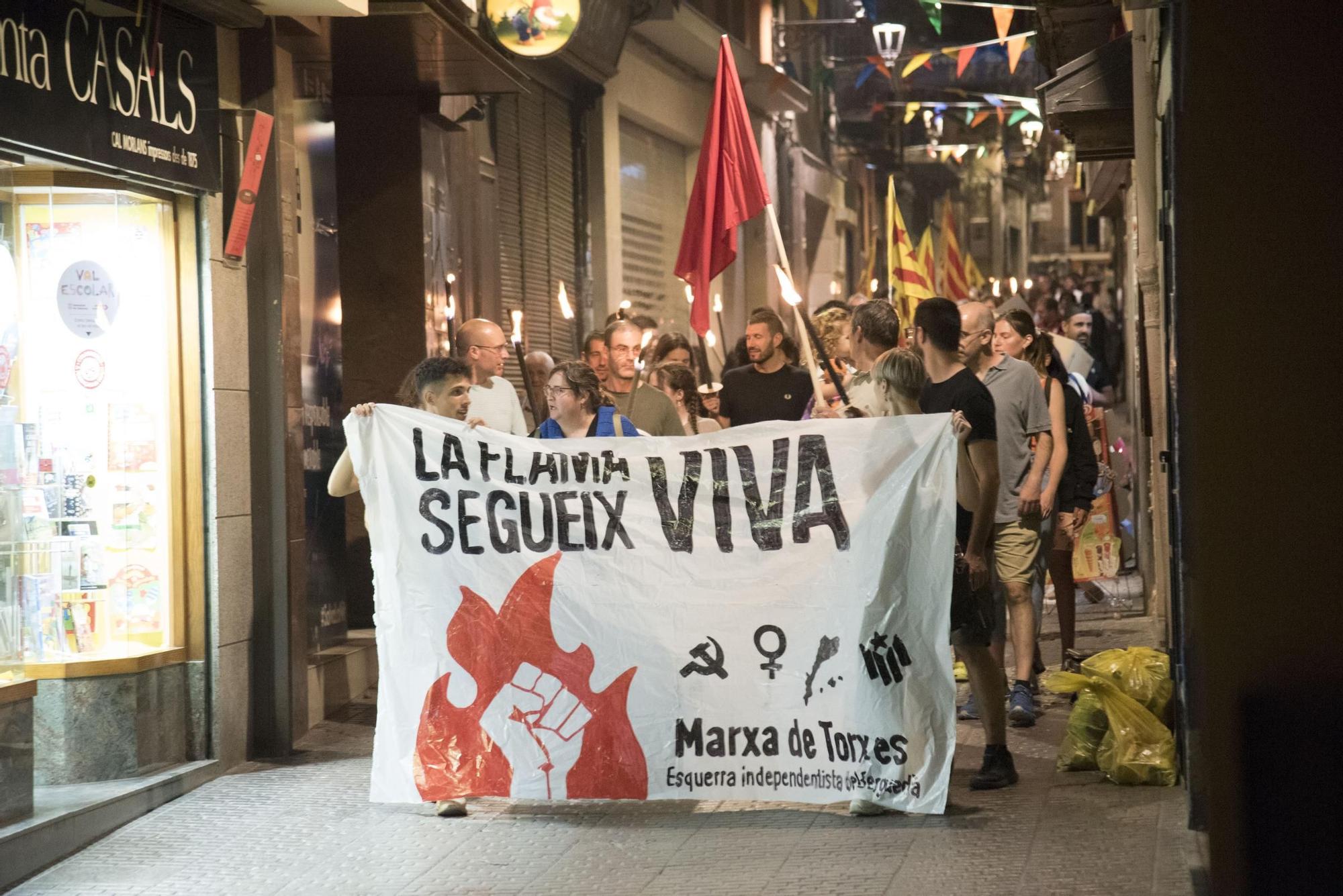 Berga celebra la Marxa de Torxes 2023