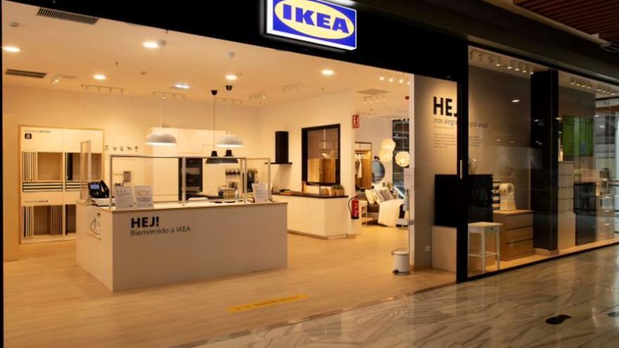 Ikea abre un local en el centro comercial Espacio Mediterráneo de Cartagena