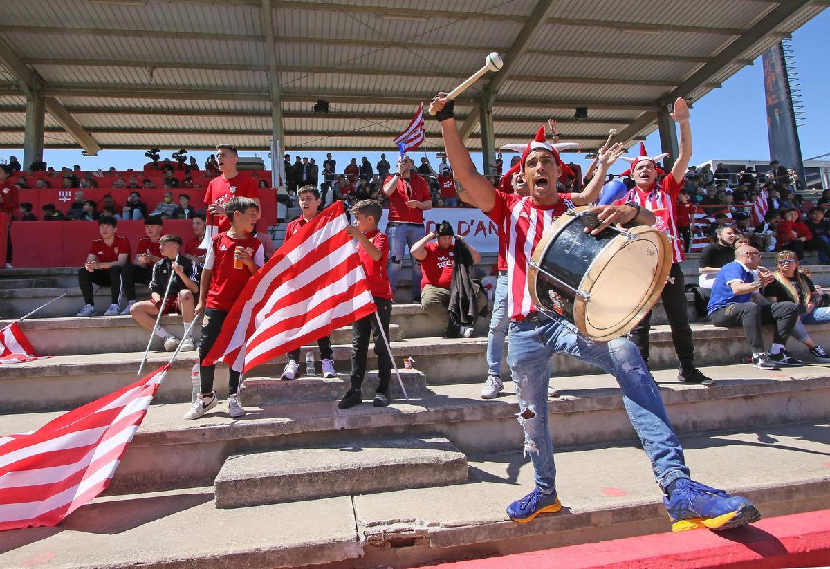 El Nou Estadi espera viure un bona animació aquest dissabte festiu