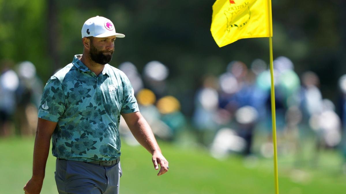 Jon Rahm tuvo que luchar hasta el final para seguir vivo en el Masters