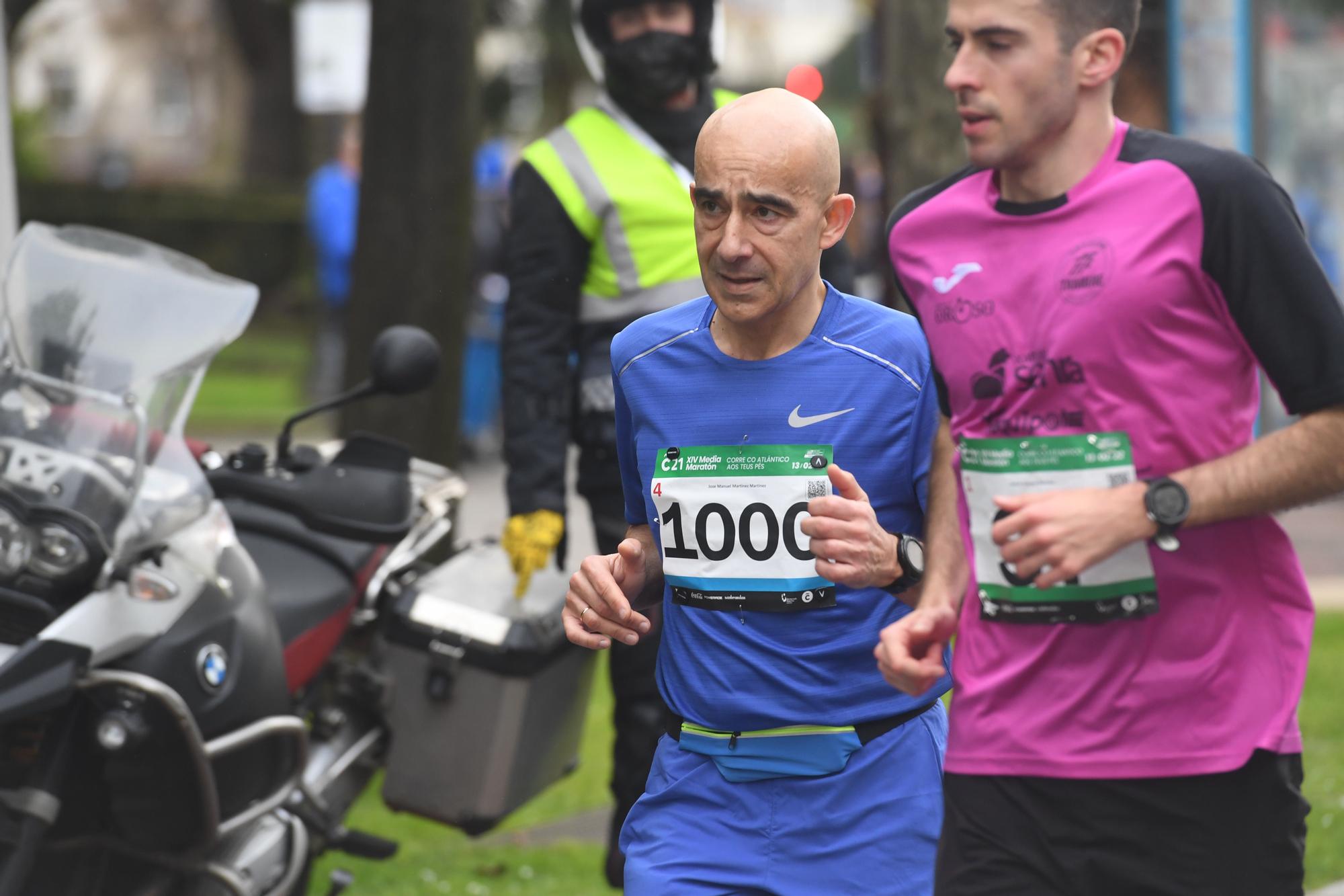 CORUÑA 21 | Búscate en la galería del Medio Maratón de A Coruña