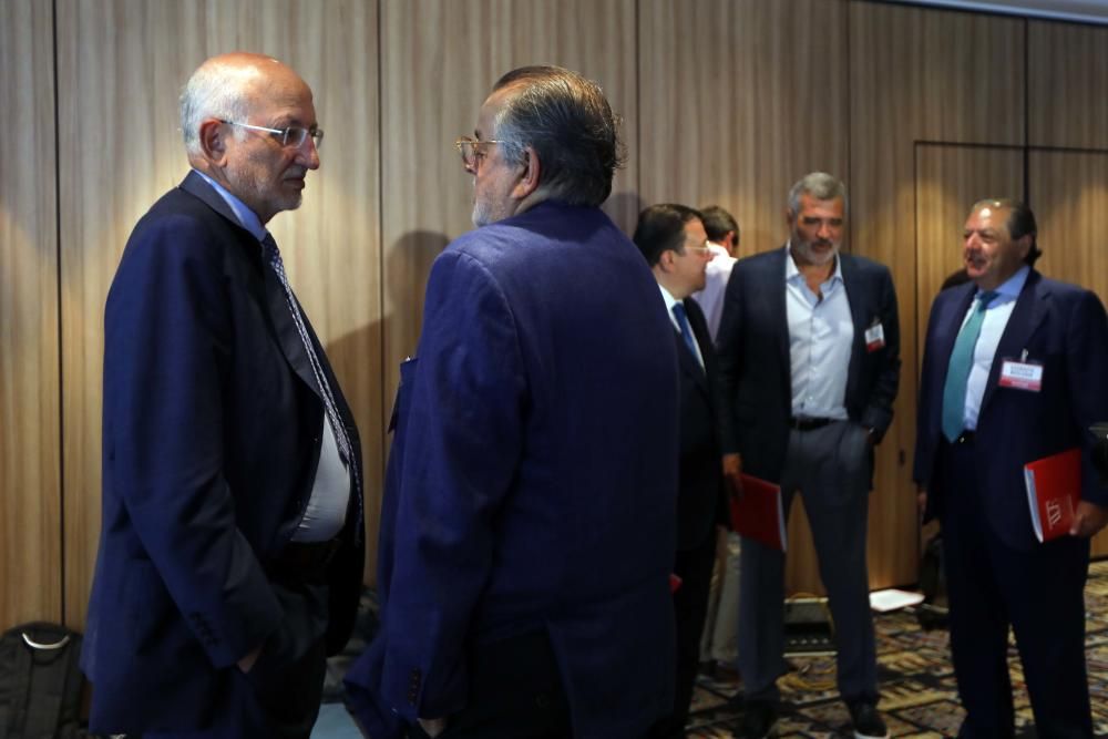 La Asociación Valenciana de Empresarios (AVE) presenta el I Chequeo Semestral del Corredor Mediterráneo 2018, que analiza el estado de la infraestructura.