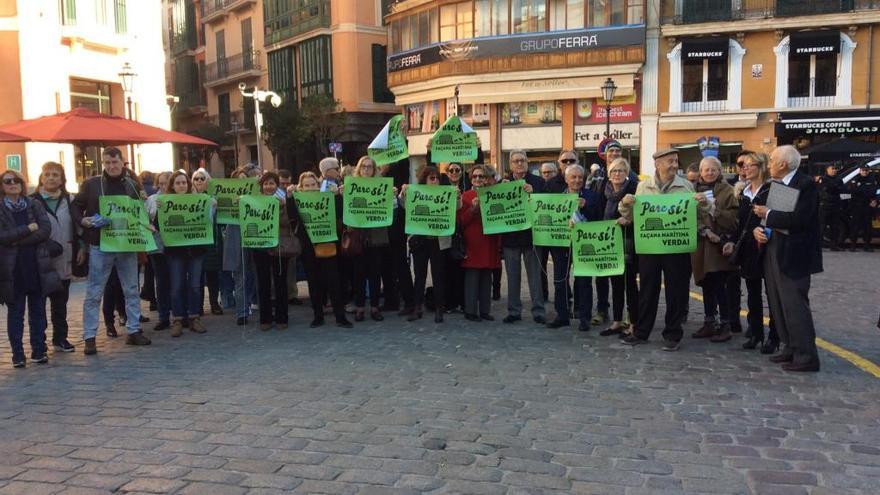 El tripartito de Cort aprueba en solitario el parque de la primera línea del litoral de Llevant