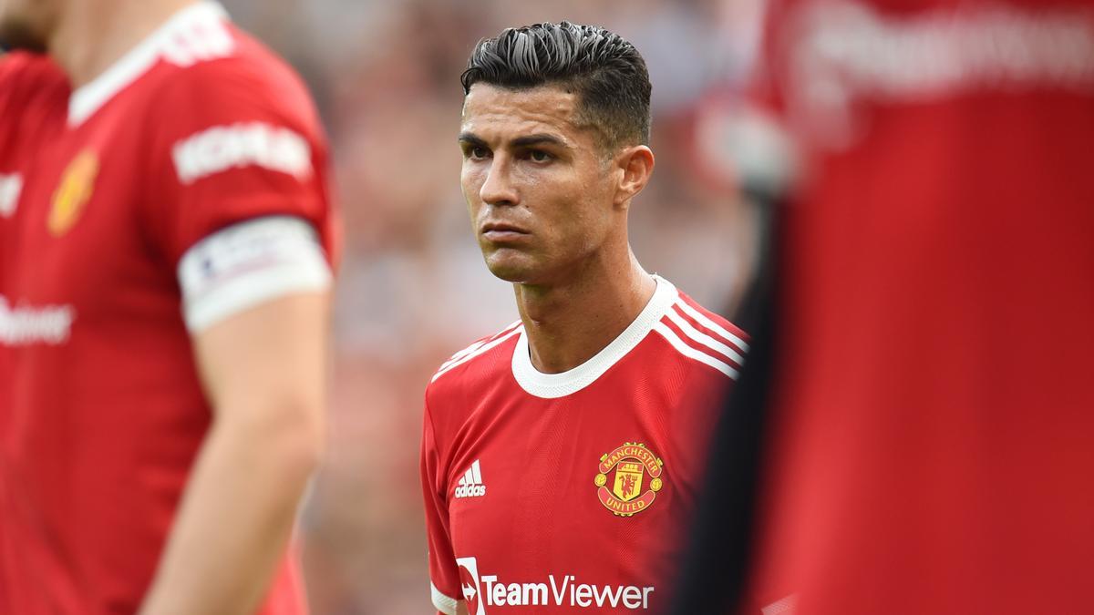 Cristiano Ronaldo se estrenó de nuevo con el Manchester United