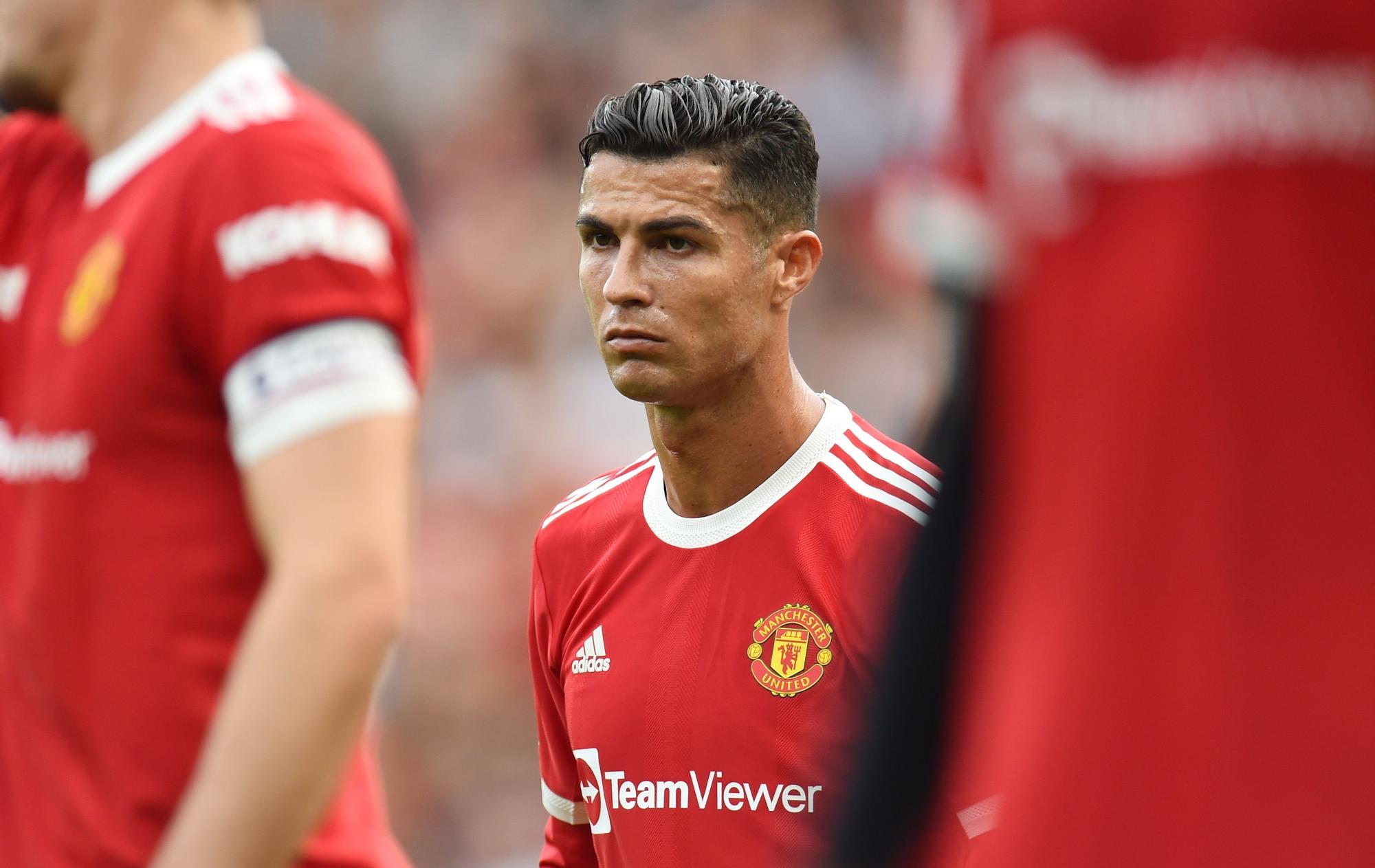 Cristiano Ronaldo se estrena de nuevo con el Manchester United