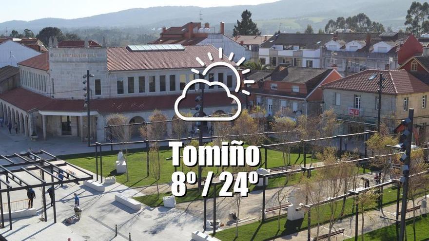 El tiempo en Tomiño: previsión meteorológica para hoy, miércoles 17 de abril