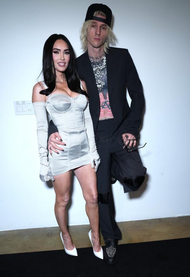 Megan Fox y Machine Gun Kelly en 2023