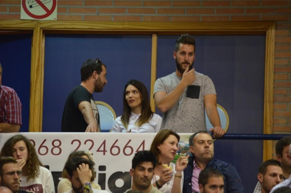 Baloncesto: UCAM Murcia - Real Madrid