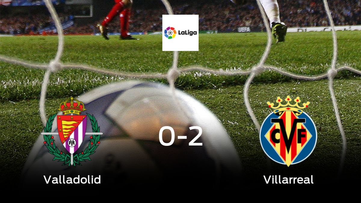 El Villarreal se lleva tres puntos a casa después de ganar 0-2 al Real Valladolid