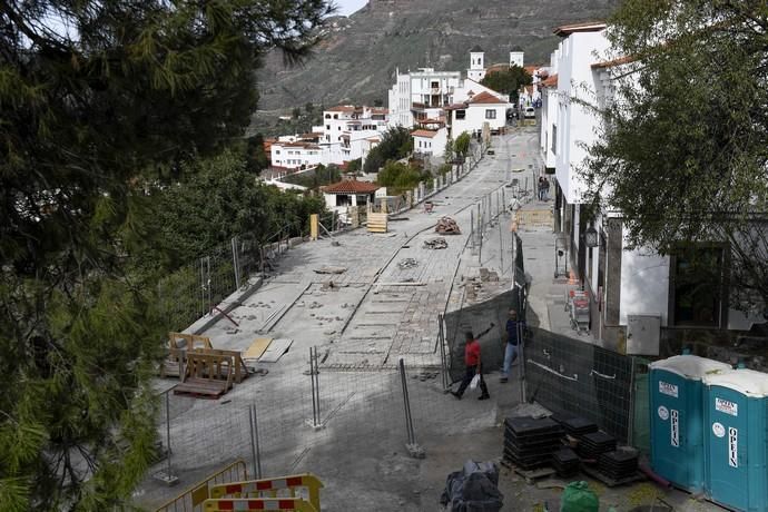 GRAN CANARIA  05-12-2018 TEJEDA.   Obras sin ...