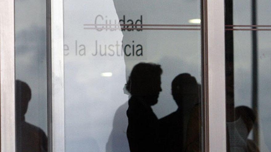 Imagen de la Ciudad de la Justicia.