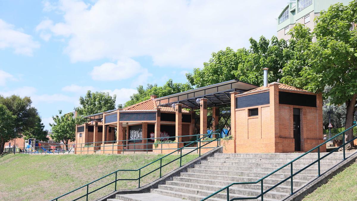El aguaducho del Parque de Invierno tendrá club de «running», alquiler de bicis y cocina