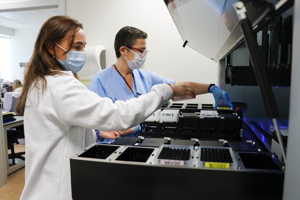 Médicos de la Unidad de Genética La Fe