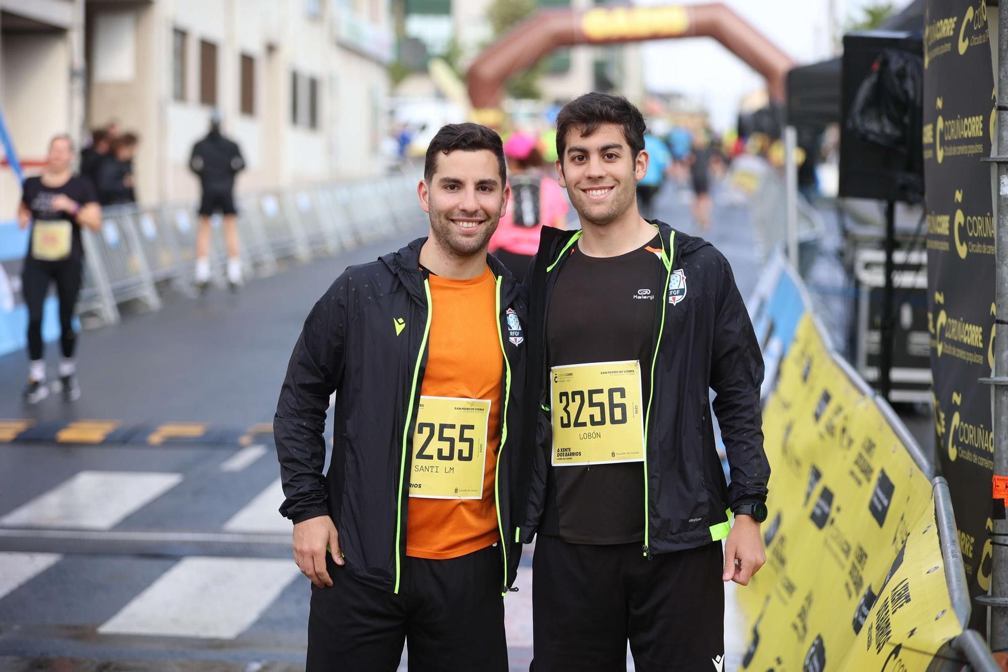 Facundo Medard y Alba Raso vencen en la Baixada Popular de Visma