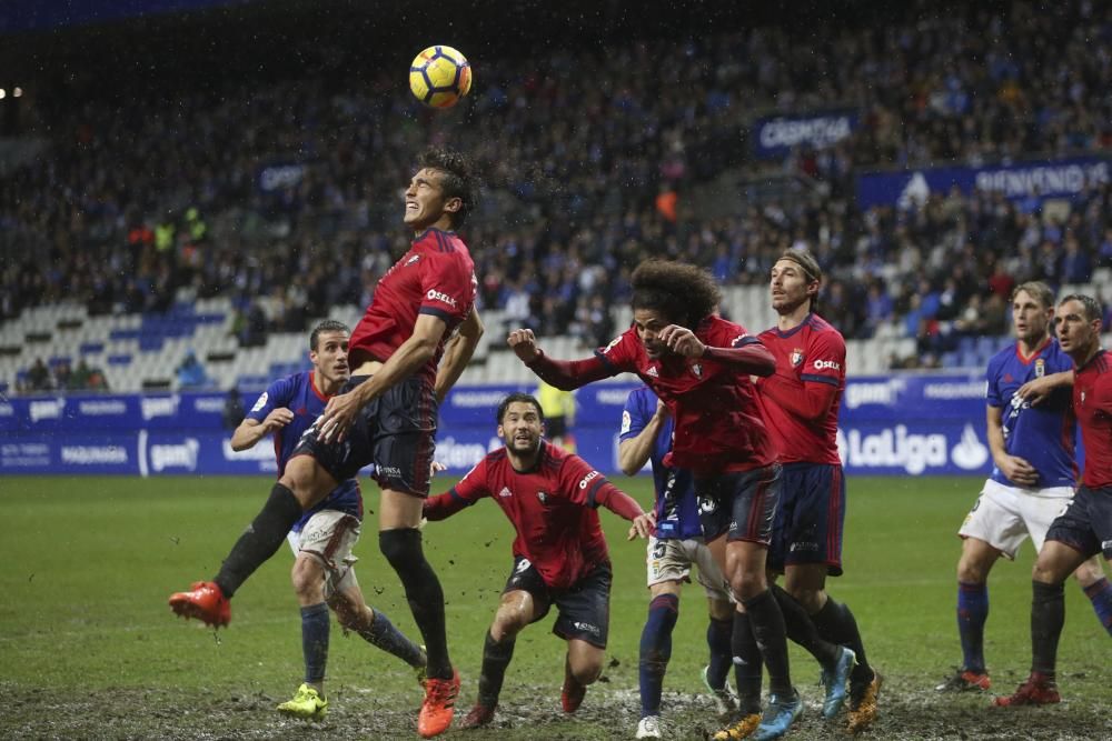 Real Oviedo-Osasuna en el Carlos Tartiere